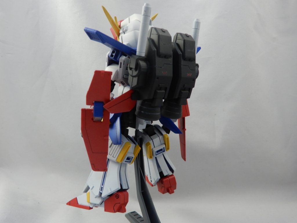 ガンダムコンバージ風　ZZ–3枚目/制作者：ジラフちゃん