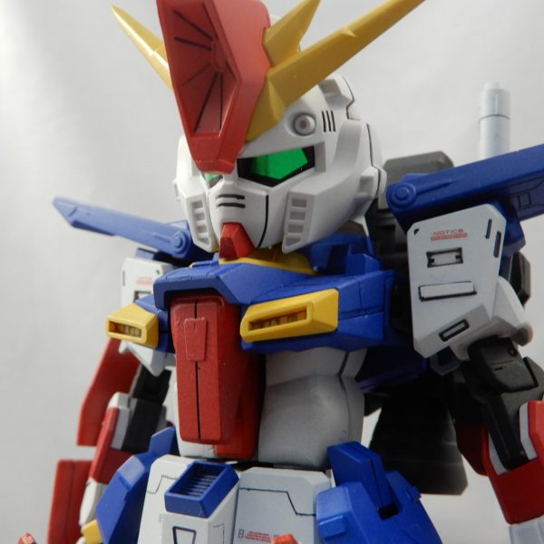 ガンダムコンバージ風　ZZ