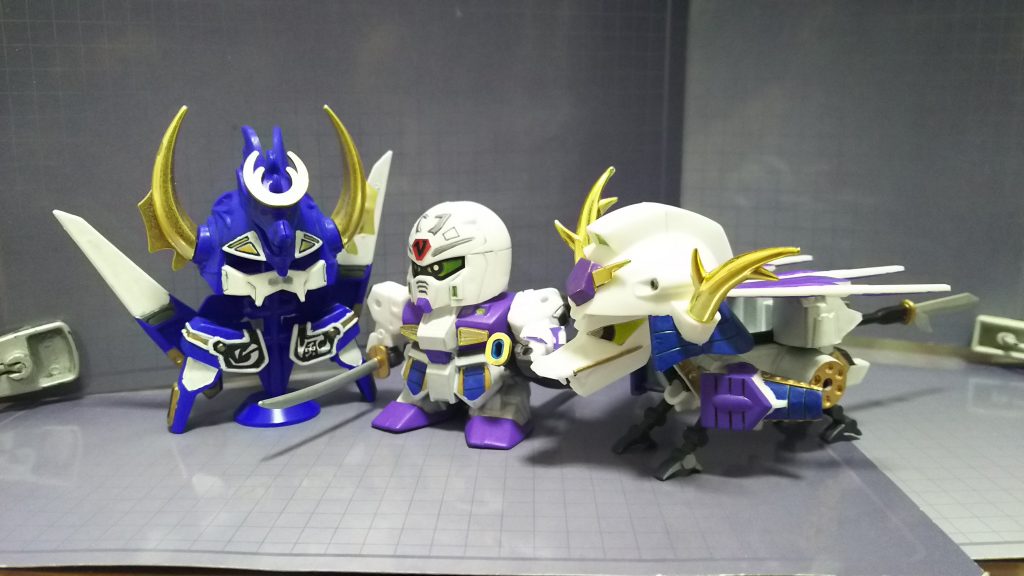 武者飛竜だがや！
そして風の鎧出現。