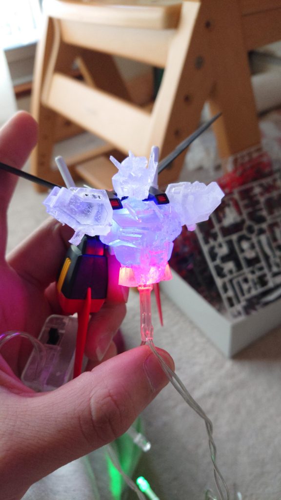 因みに最初は普通にエールストライクの予定でした笑