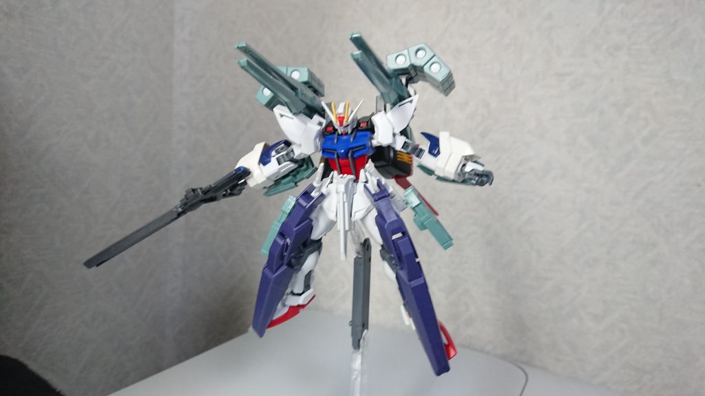 最初はカスタムウエポンセットで遊んでただけだった