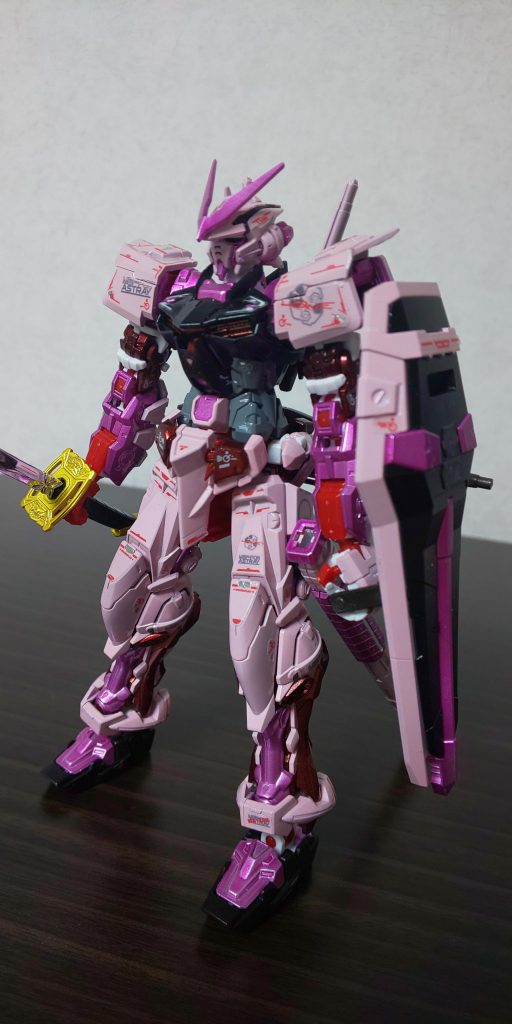 ガンダムアストレイ トランザム–2枚目/制作者：れん@おっさんでも良いじゃない