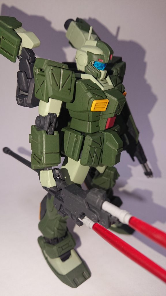 デカール貼り前。