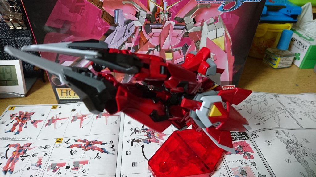 MA形態で巡航形態的な