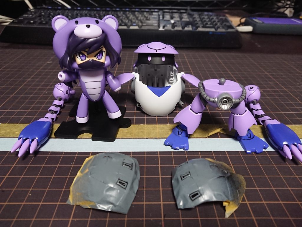 だったら色も合わせてあげないとね。