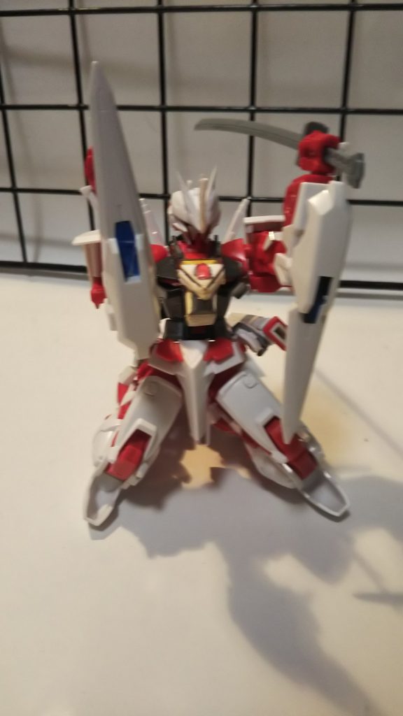 ※塗装前
武装3ブレードアンカー
武装4ビームサーベル×2