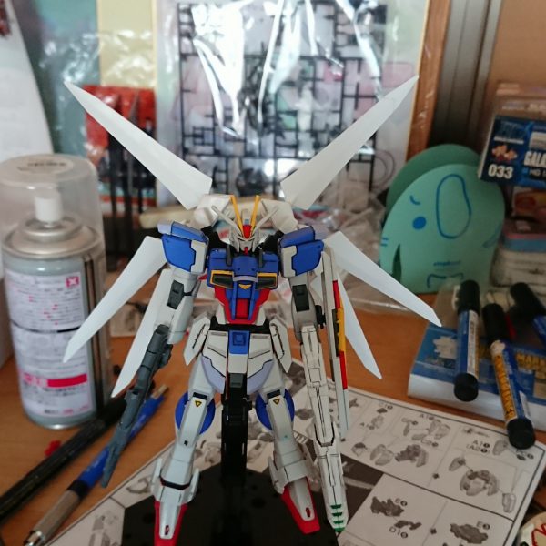 初改造フォースインパルス