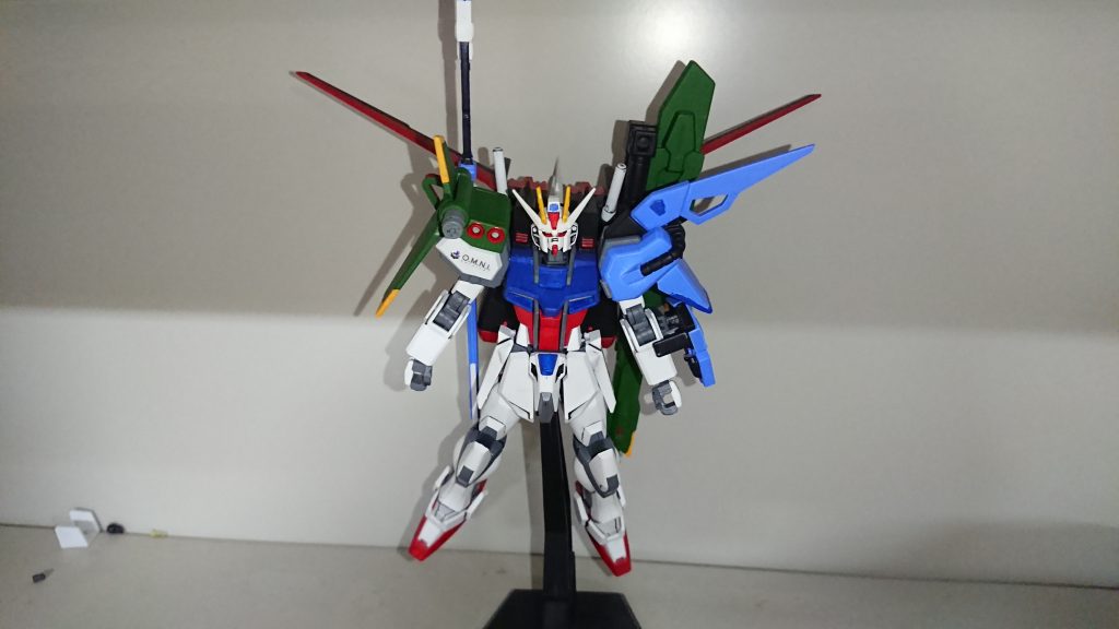 X-105 パーフェクトストライク–3枚目/制作者：榛名提督