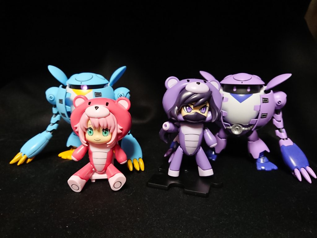 前に載せたモモちゃんと一緒に