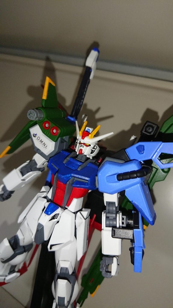 X-105 パーフェクトストライク–2枚目/制作者：榛名提督