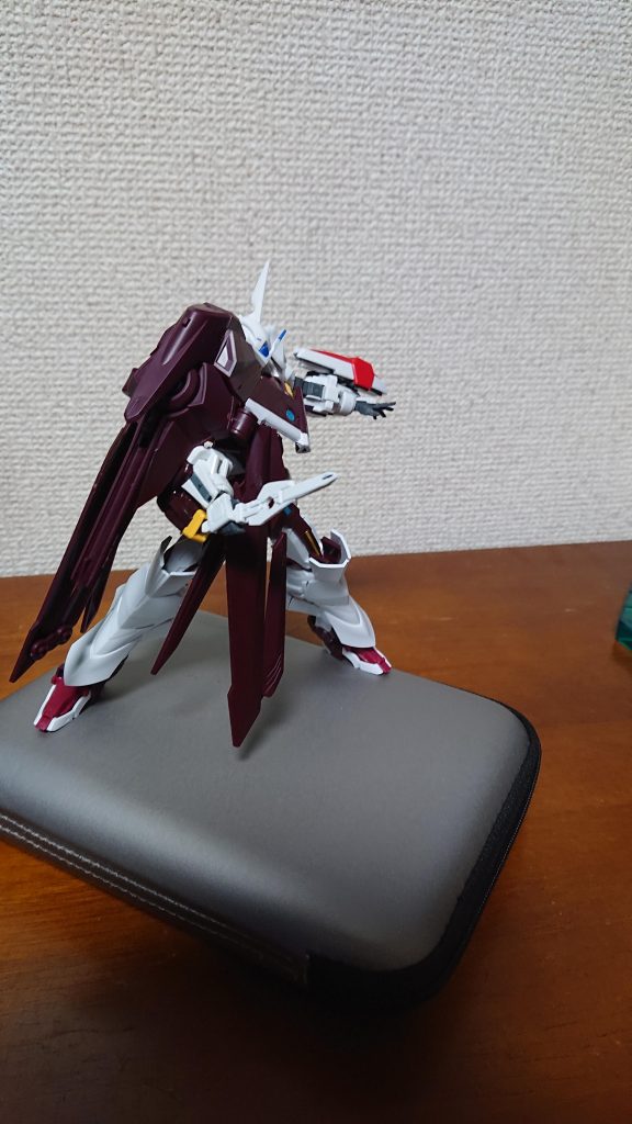 手持ちでgnニードルを右腰に