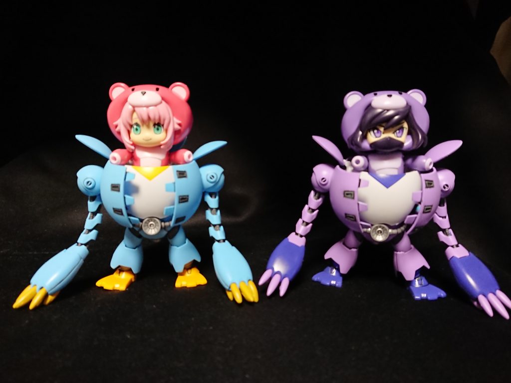 こうなると、ターンAのヒロイン二人みたいですね。
勿論、コレンが主人公枠ですが。