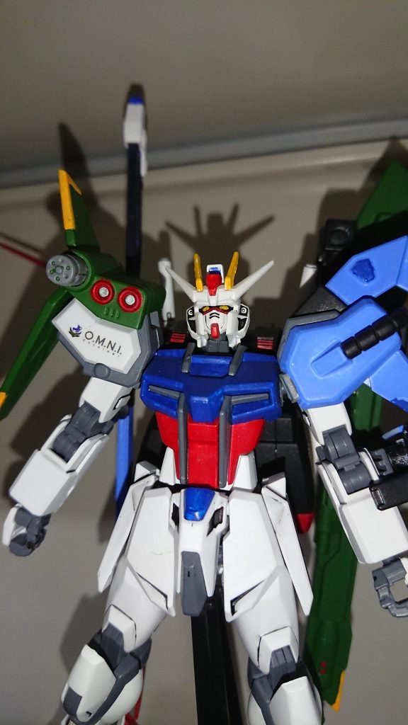 X-105 パーフェクトストライク–4枚目/制作者：榛名提督