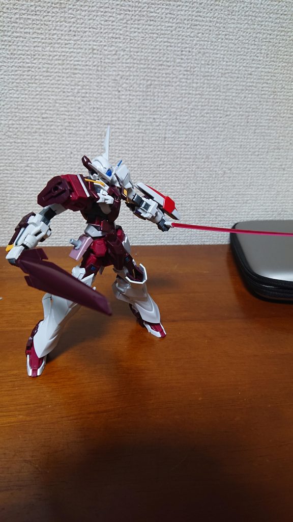 xコネクトモードができないので最後は軽装状態