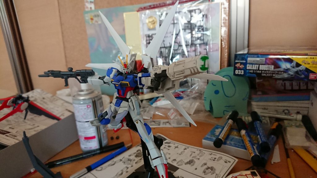 本当に素人感出てますね。
ブースターの出っ張りはなくそうと思ったのですが、ちょーっと失敗しそうで怖かったのでそのままです。
こんなだから素人なんですかね？