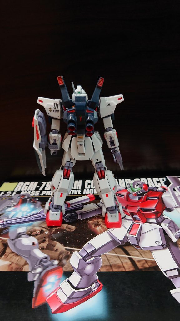 開発は、UC0087年6月から始まり、試作機の完成はUC0087年8月で、量産型の生産はUC0087年12月に開始された、という設定です。試作機は第1小隊、第3小隊に配備されました。試作機の初期スペックは百式と同等で、量産型の生産開始と同時に量産型と同等の仕様に改修されます。