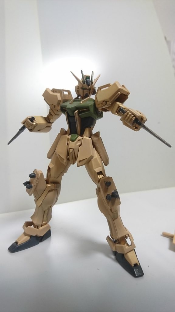 ・アーマーシュナイダー装備時