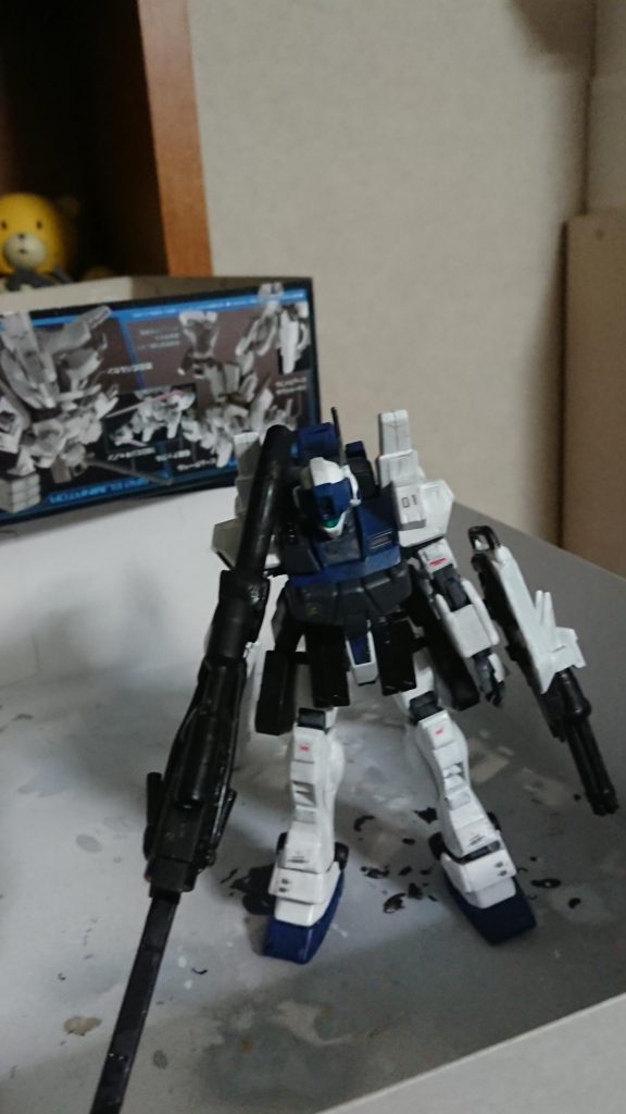 ジムスナイパーⅡ  重装甲型–4枚目/制作者：トッシー