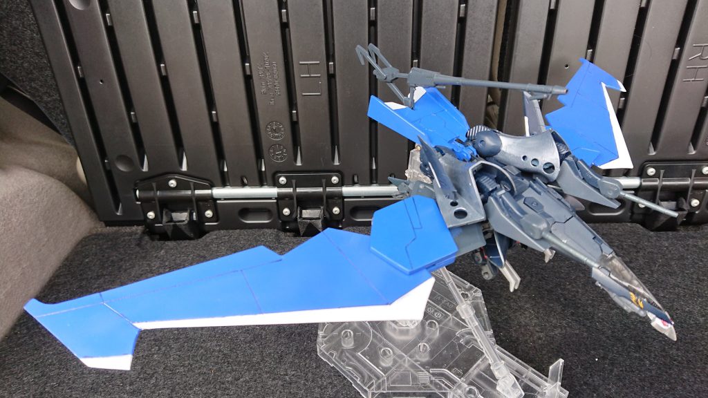 テールキャノン装備状態