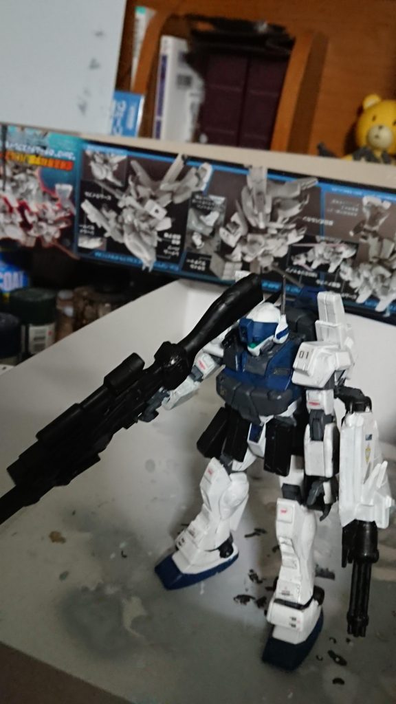 ジムスナイパーⅡ  重装甲型–3枚目/制作者：トッシー