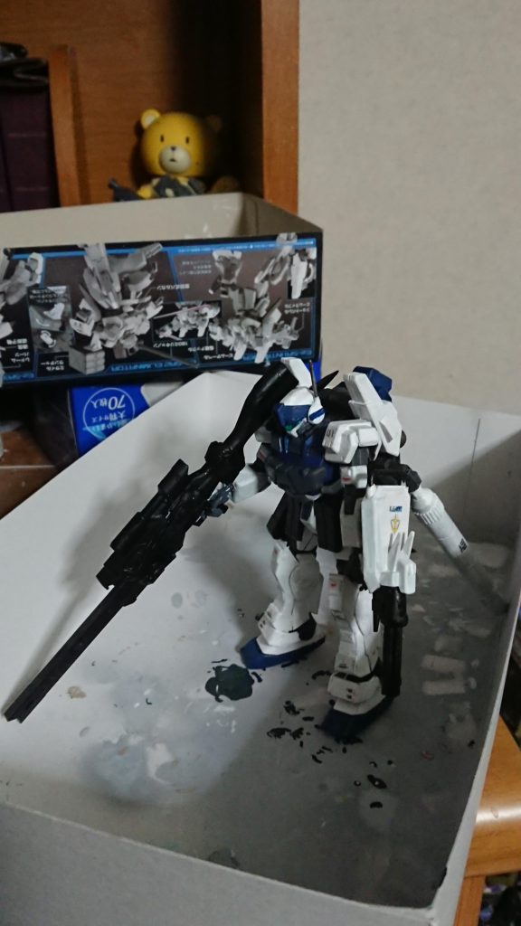 ジムスナイパーⅡ  重装甲型–2枚目/制作者：トッシー