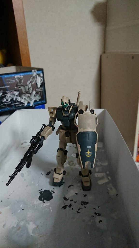 ジムジム  ジムコマンド–2枚目/制作者：トッシー