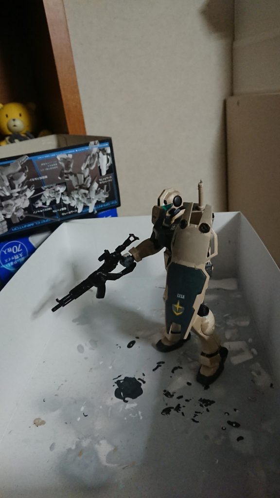 ジムジム  ジムコマンド–3枚目/制作者：トッシー