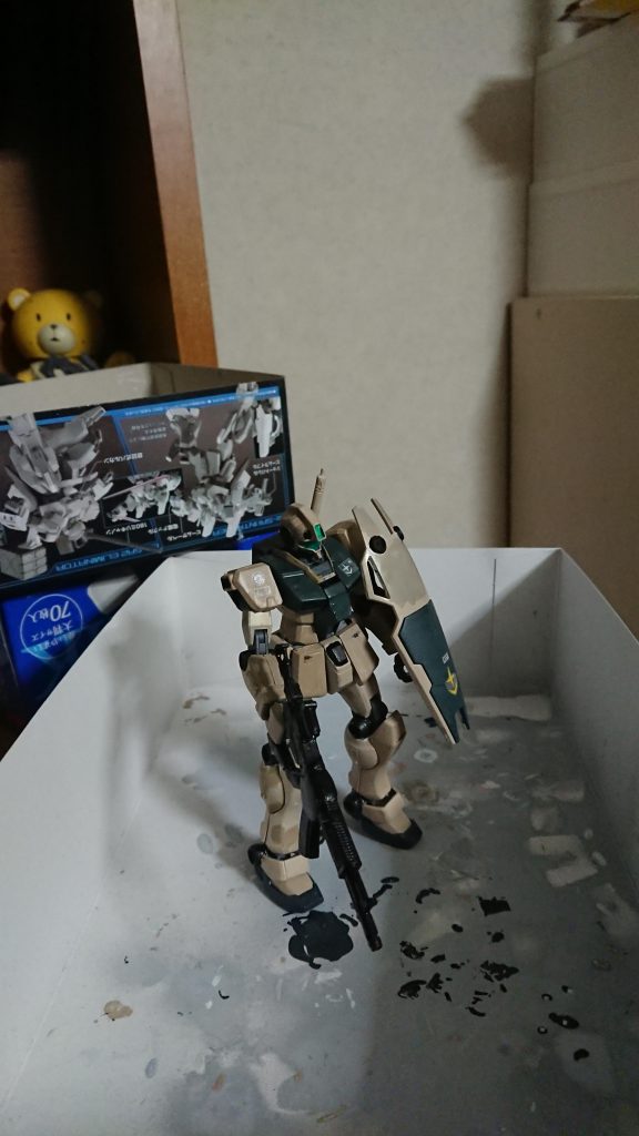 ジムジム  ジムコマンド–4枚目/制作者：トッシー