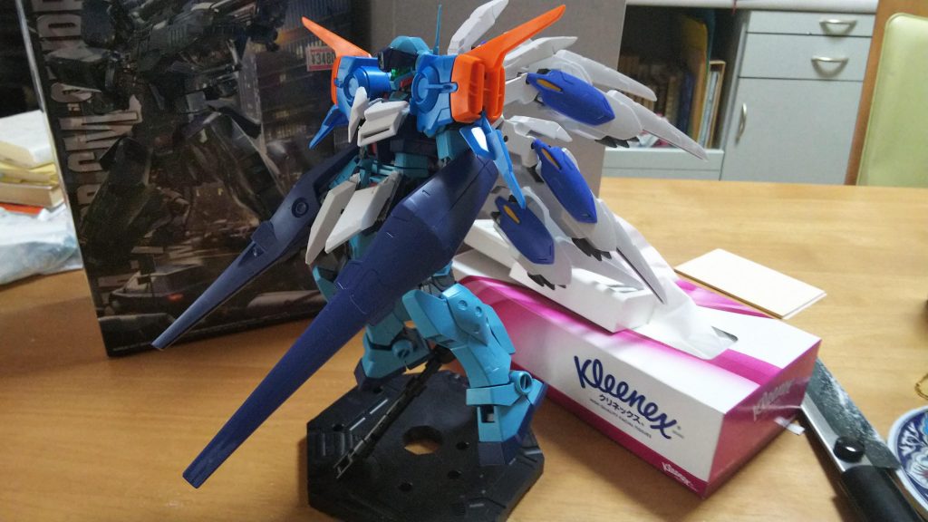 ゲイルストライクの肩とその他追加