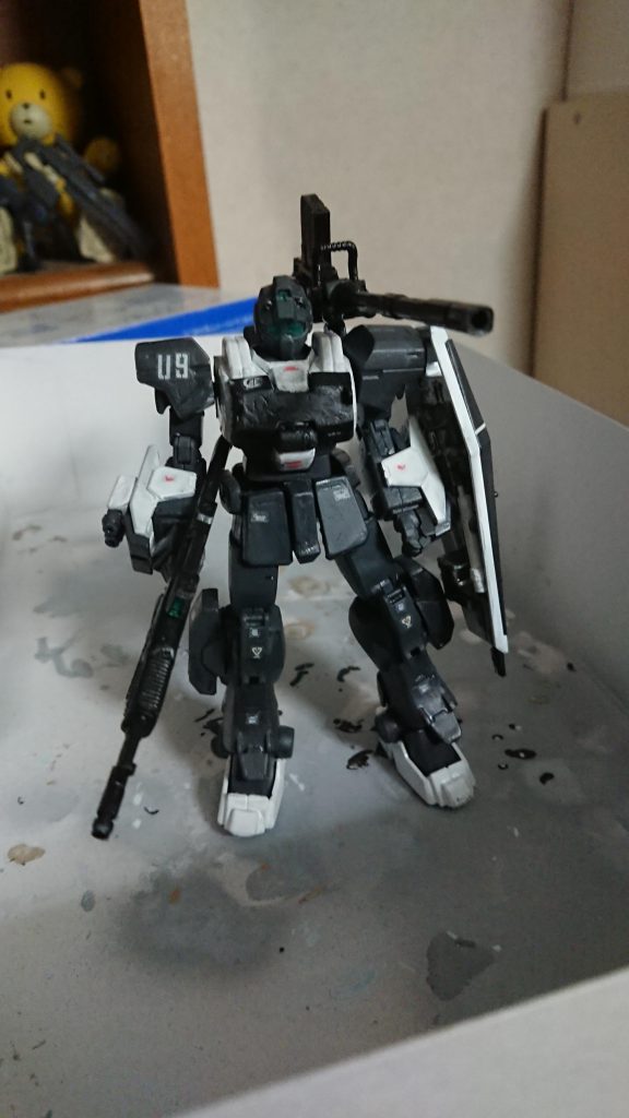 ジム重装現地改修型–5枚目/制作者：トッシー