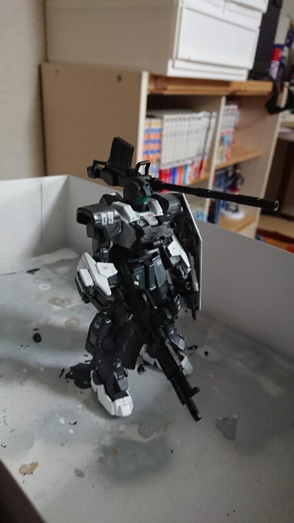 ジム重装現地改修型–3枚目/制作者：トッシー