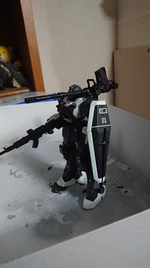 ジム重装現地改修型–2枚目/制作者：トッシー