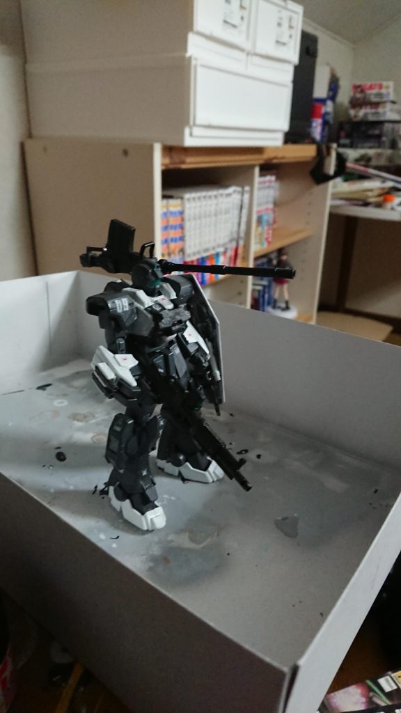 ジム重装現地改修型–4枚目/制作者：トッシー