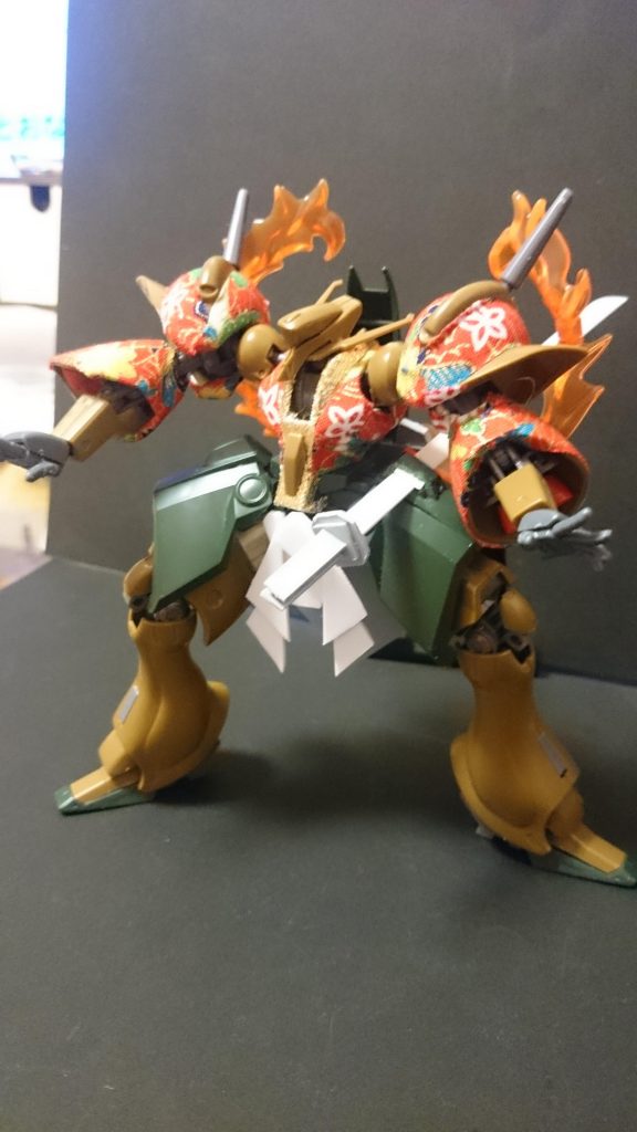 ガブスレイ（牙舞主零）–2枚目/制作者：ターボ卍