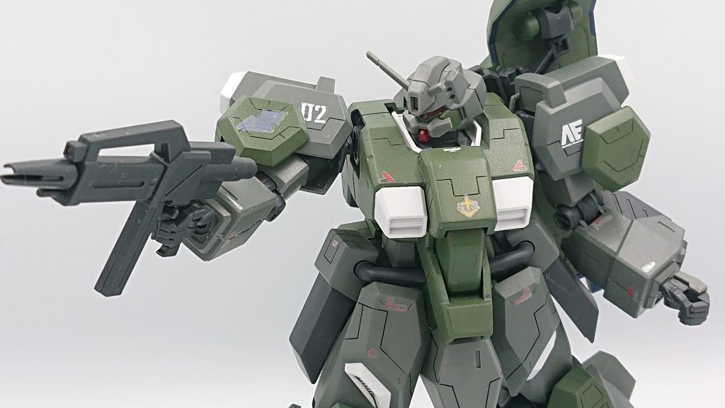 デカールはユニコーンガンダム用を使用