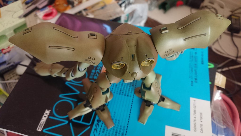 背面  カラーリングのみ変更です。何も弄ってません