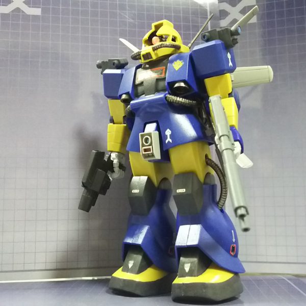 MS-06E-2 ザク強行偵察型改