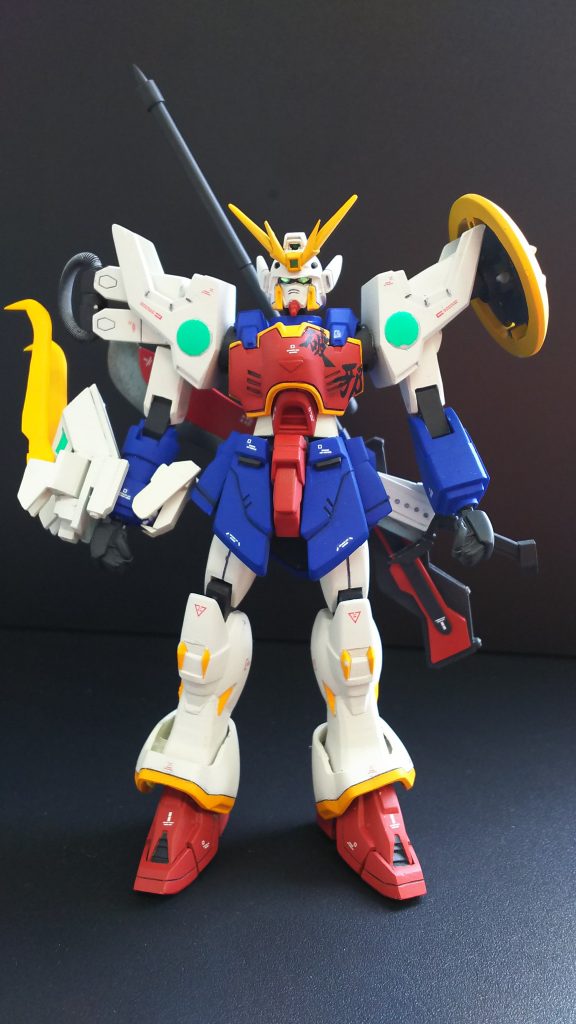 ドラゴンハングを新調
首、胴体、肩、太ももに関節を増設しました。