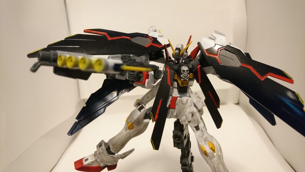 最後のクロスボーンガンダム–2枚目/制作者:@emiya_GUNDAM