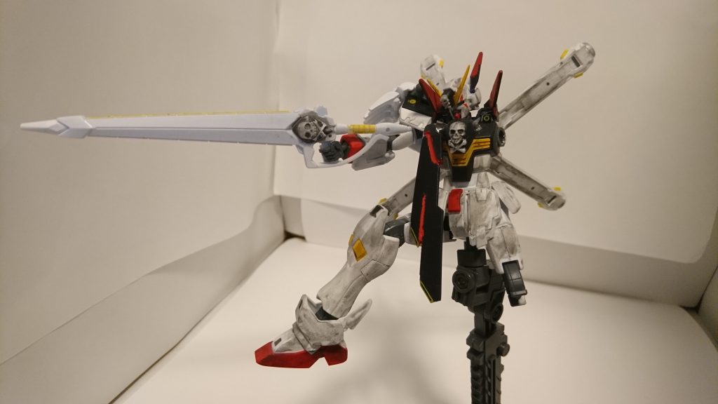 最後のクロスボーンガンダム–4枚目/制作者:@emiya_GUNDAM