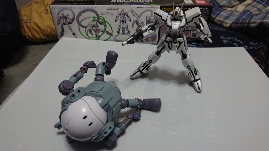 テキトーな敵を撃破するGSX-402Fs。