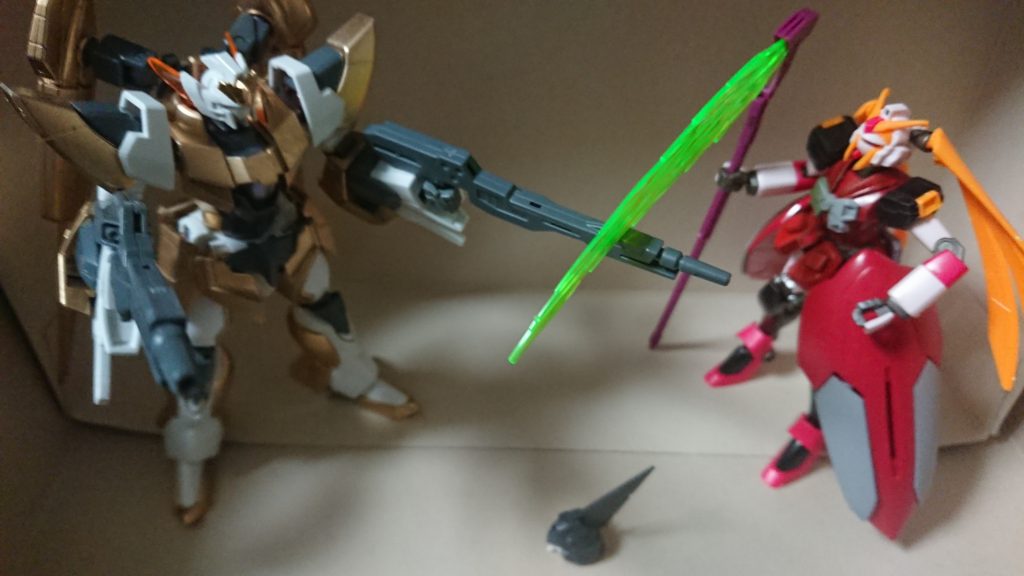 製作仮定?
まだ頭しかない時のやつ