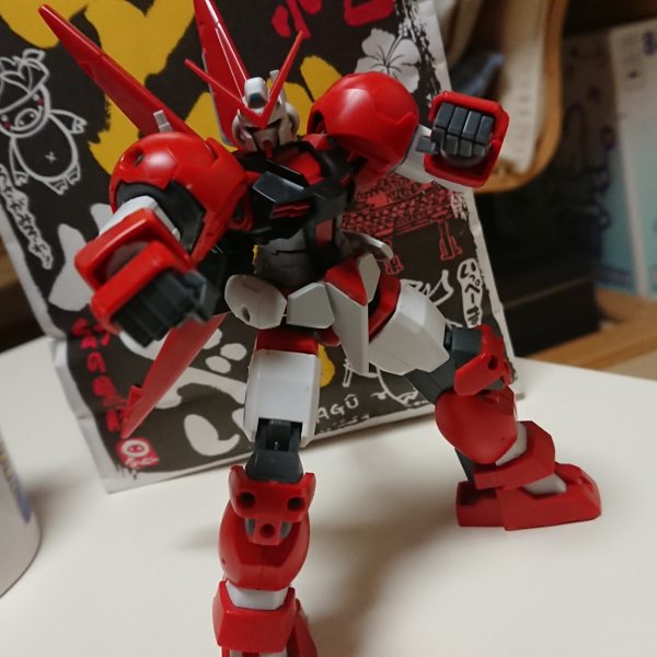 M1アストレイにタイタスつけたらかっこいいと思ったんだ