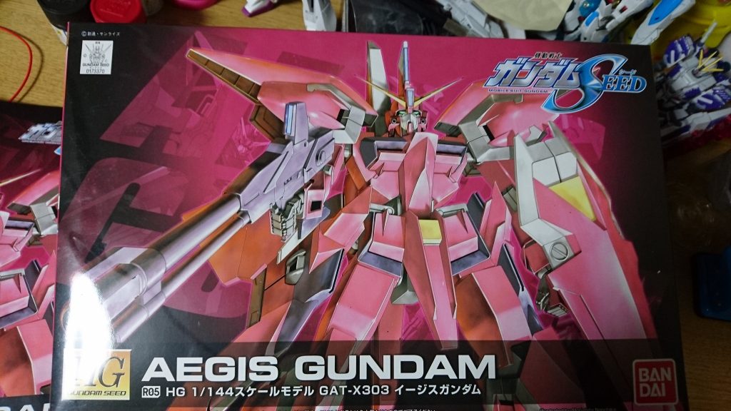 パケ絵。開封するのが楽しみでした。