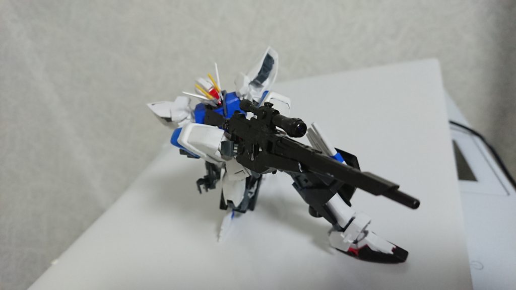 専用狙撃ライフルも作りました