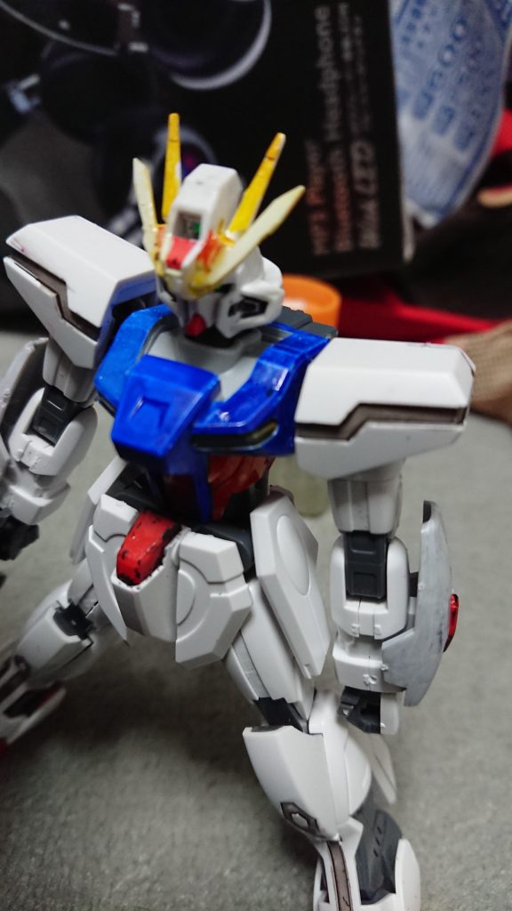 イーゲルシュテルンII
頭部に２つある対空用バルカン砲。ブレードアンテナを変更した際に追加した武装。