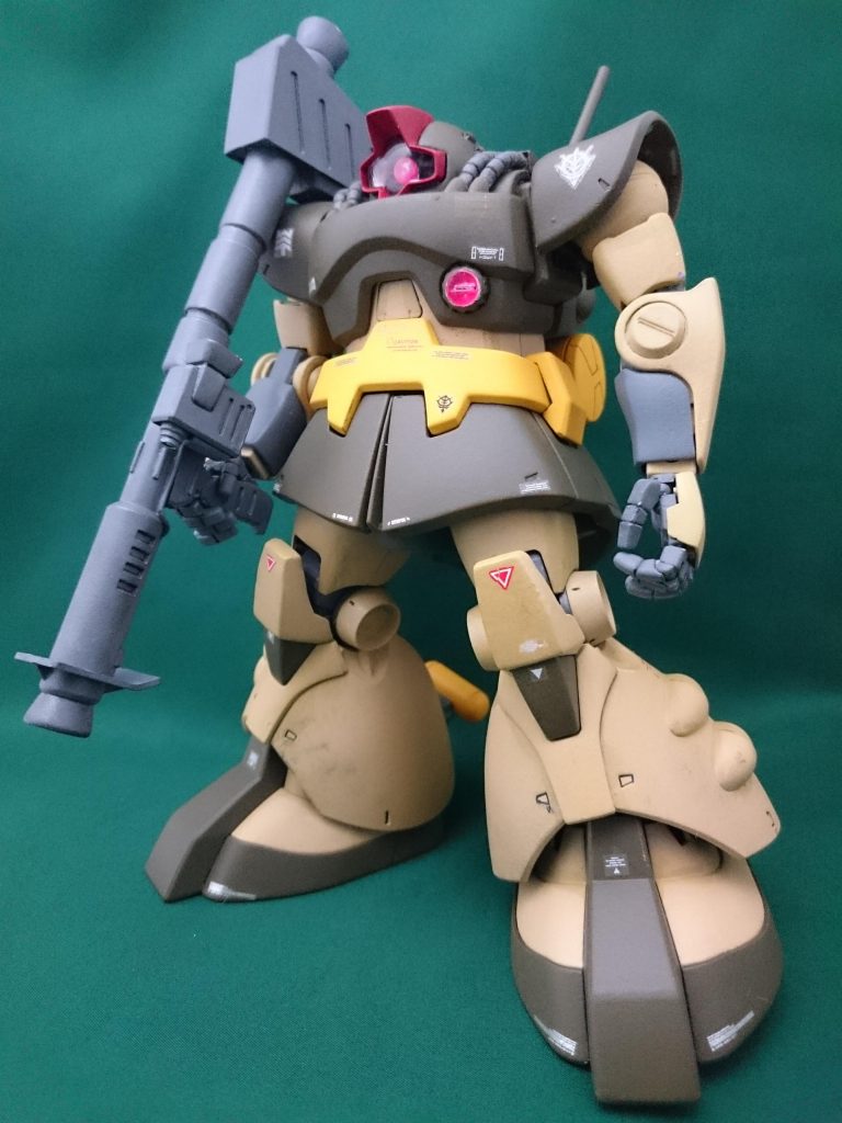 リックドムⅡのバズーカ