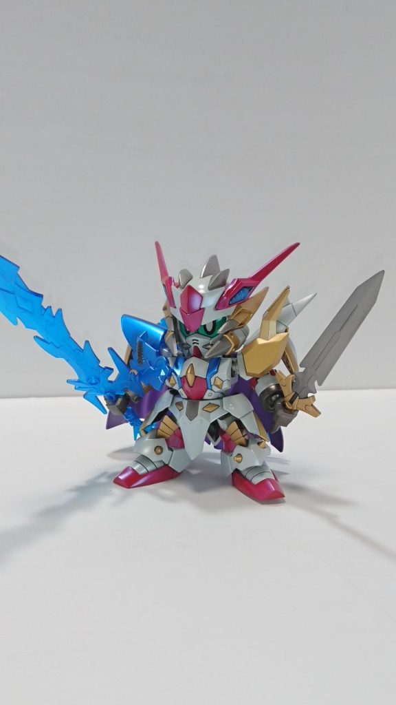 魔竜騎士verのカラーリングを参考に上品な感じになるよう心掛けました。