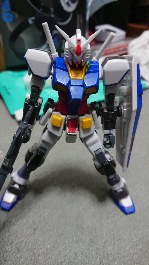 地球連邦軍ルナツー基地の反ティターンズ派の上層部が開発を推進。エゥーゴとティターンズの武力による対立に介入するべく、3機が生産された。