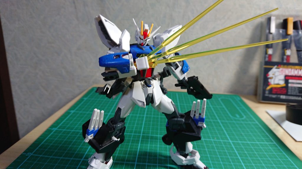 ビーム参加は六本装備